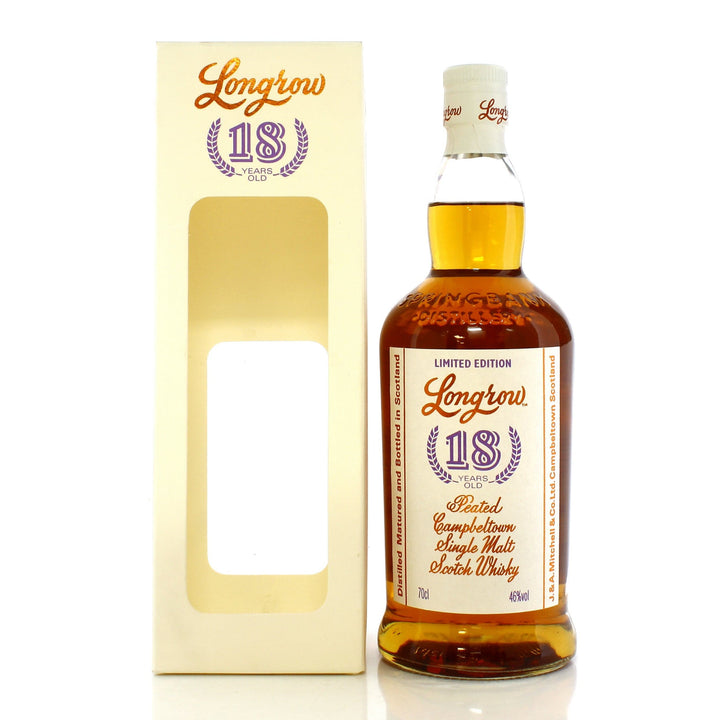 Longrow 18 Year Old 2017 Release Single Malt Scotch Whisky - The Whisky Stock