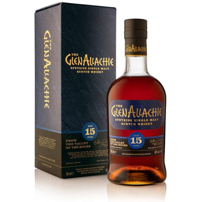 GlenAllachie 15 Year Old Single Malt Whisky - The Whisky Stock