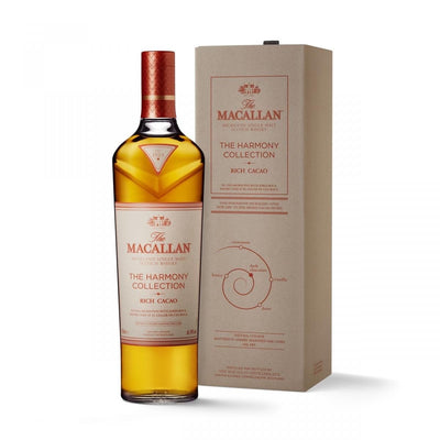 Macallan The Harmony Collection Rich Cacao Single Malt - The Whisky Stock