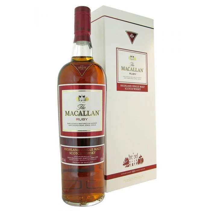 Macallan Ruby The 1824 Series - The Whisky Stock