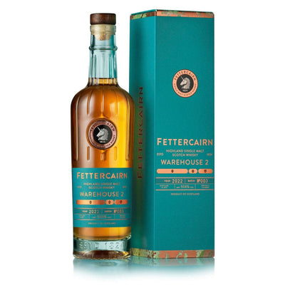 Fettercairn 2015 Warehouse 2 Batch 003 Limited Edition 2022 Release - The Whisky Stock
