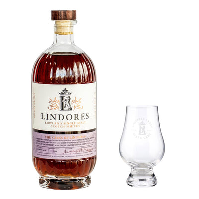 Lindores Abbey The Casks Of Lindores Sherry And Free Nosing Glass - The Whisky Stock