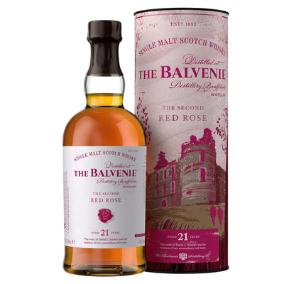 The Balvenie Stories Second Red Rose 21 Year Old - The Whisky Stock