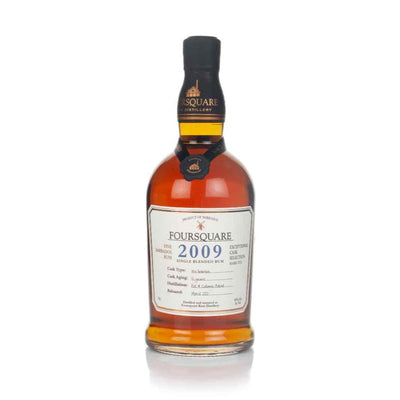 Foursquare 2009 12 Year Old Exceptional Cask XVII - The Whisky Stock