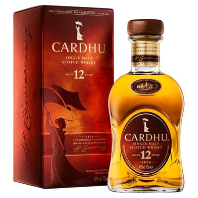 Cardhu 12 Year Old Single Malt Scotch Whisky - The Whisky Stock