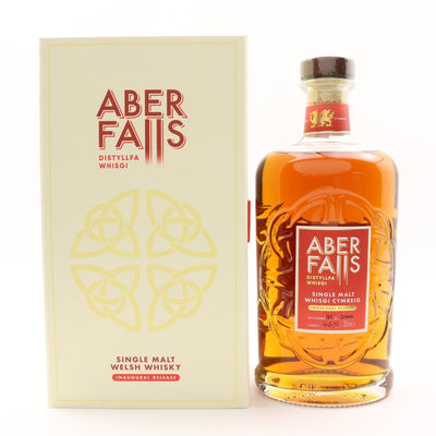 Aber Falls Inaugural Release - The Whisky Stock