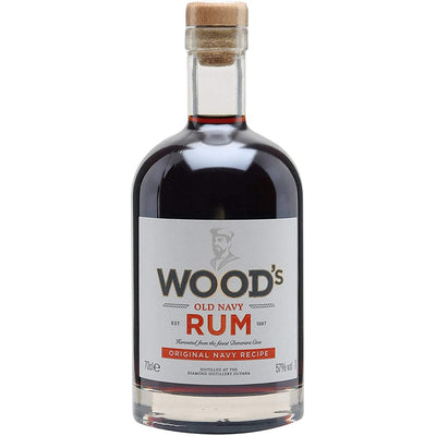 Wood's Old Navy Rum - The Whisky Stock