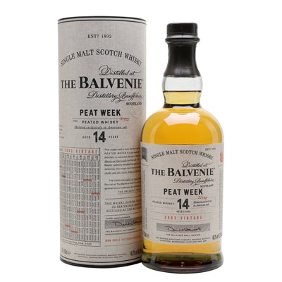 Balvenie 2002 14 Year Old Peat Week - The Whisky Stock