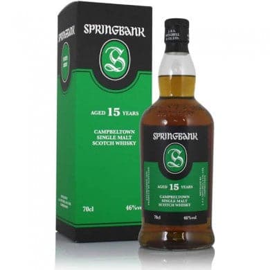 Springbank 15 Year Old Single Malt With Box - The Whisky Stock