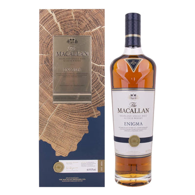 Macallan Enigma Single Malt Scotch Whisky - The Whisky Stock