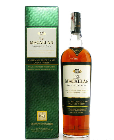 Macallan Select Oak - The Whisky Stock