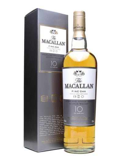 Macallan 10 Year Old Fine Oak - The Whisky Stock