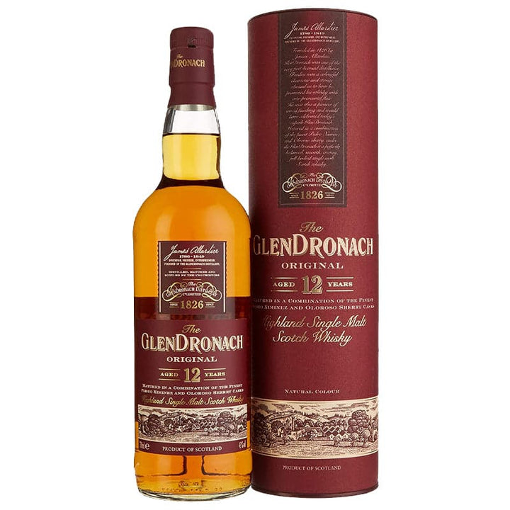 Glendronach 12 Year Old - The Whisky Stock