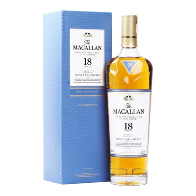Macallan 18 Year Old Triple Cask Matured 2018 Release - The Whisky Stock