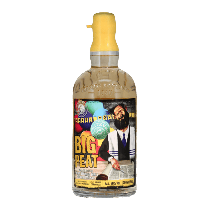 Big Peat Bar Mitzvah Limited Edition Blended Scotch - The Whisky Stock