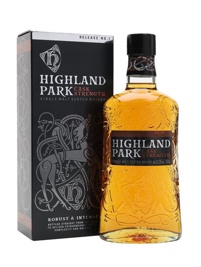 Highland Park Cask Strength Release No. 1 - The Whisky Stock