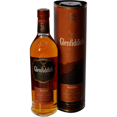 Glenfiddich 14 Year Old Rich Oak Single Malt Scotch Whisky - The Whisky Stock