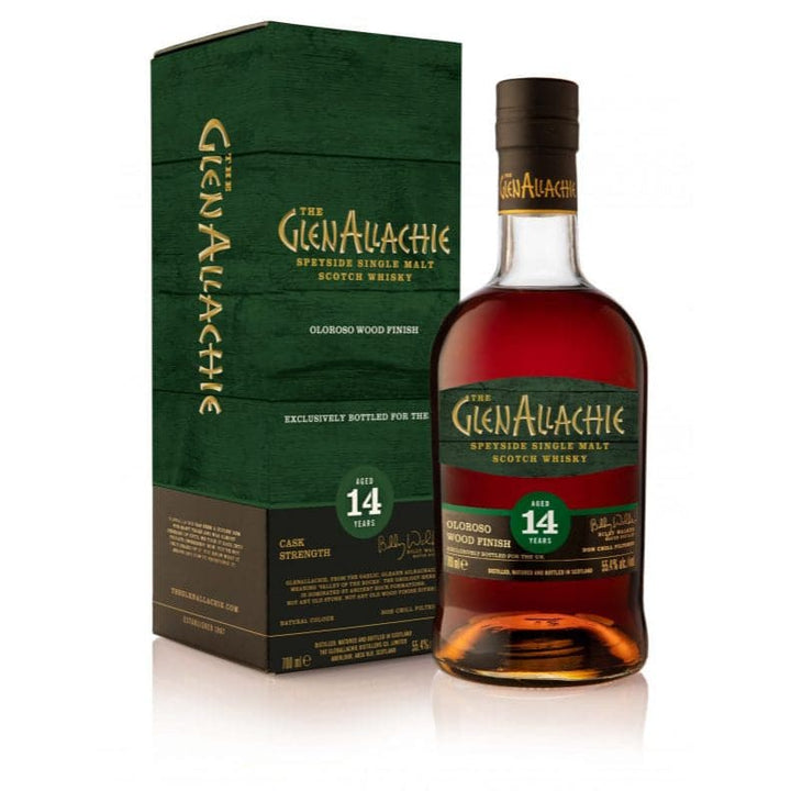 GlenAllachie 14 Year Old Oloroso Wood Finish Cask Strength