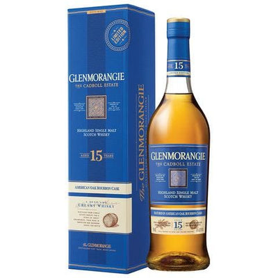 Glenmorangie The Cadboll Estate 15 Years Old Limited Edition - The Whisky Stock
