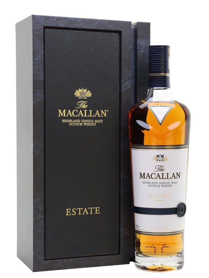 Macallan Estate 2019 Single Malt - The Whisky Stock