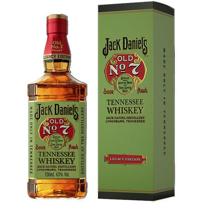 Jack Daniel's Legacy Old No 7 Tennessee Whiskey - The Whisky Stock