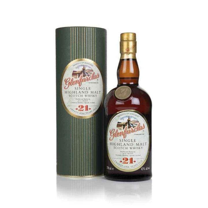 Glenfarclas 21 Year Old 1990s Bottling Single Malt - The Whisky Stock