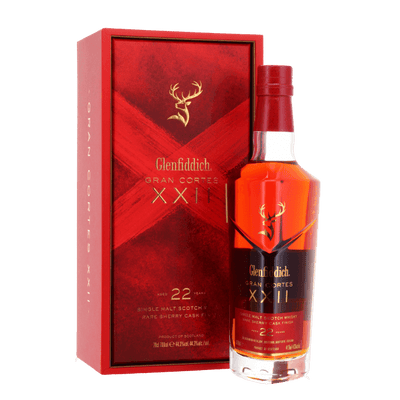 Glenfiddich 22 Year Old Gran Cortes XXII - The Whisky Stock