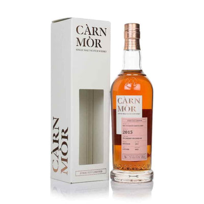 Miltonduff 6 Year Old 2015 Carn Mor Strictly Limited - The Whisky Stock