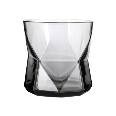 Ailsa Bay Geometric Angled Lowball Glass - The Whisky Stock