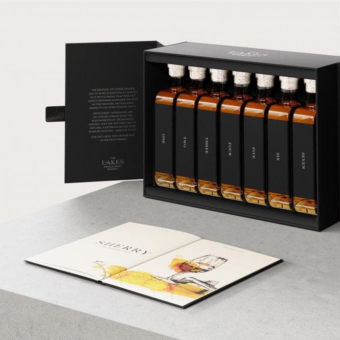 The Lakes Distillery Whiskymakers Project Elements Set 7x20cl - The Whisky Stock
