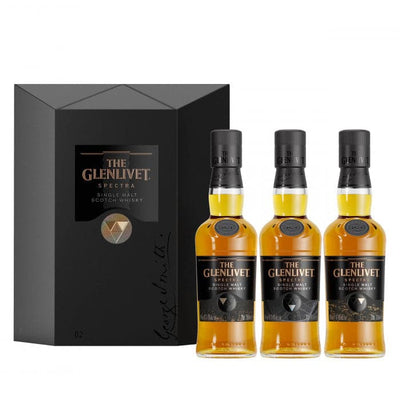 Glenlivet Spectra Gift Set 3x20cl - The Whisky Stock