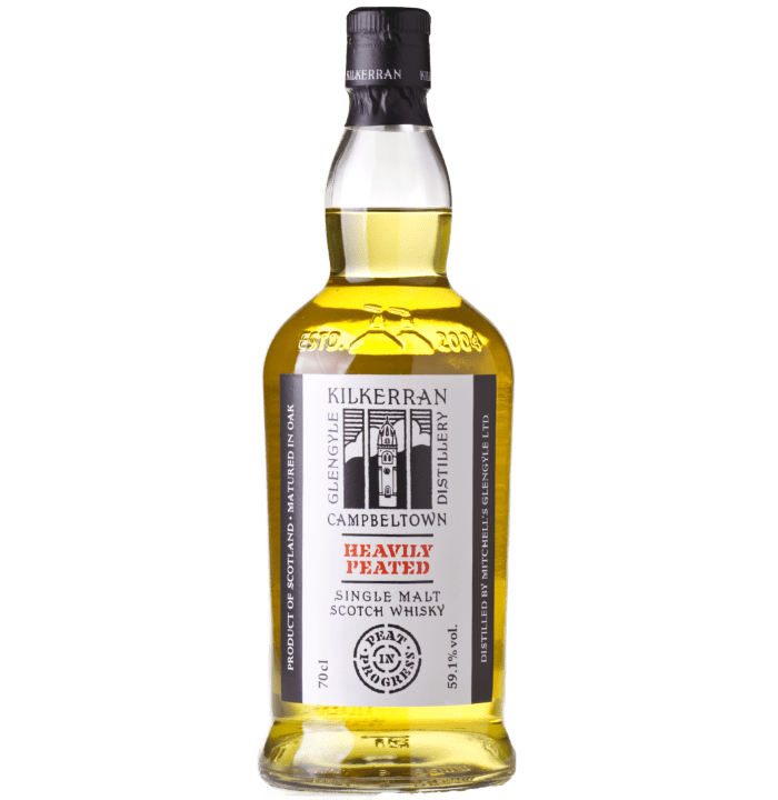 Kilkerran Heavily Peated Batch 7 Single Malt Whisky - The Whisky Stock