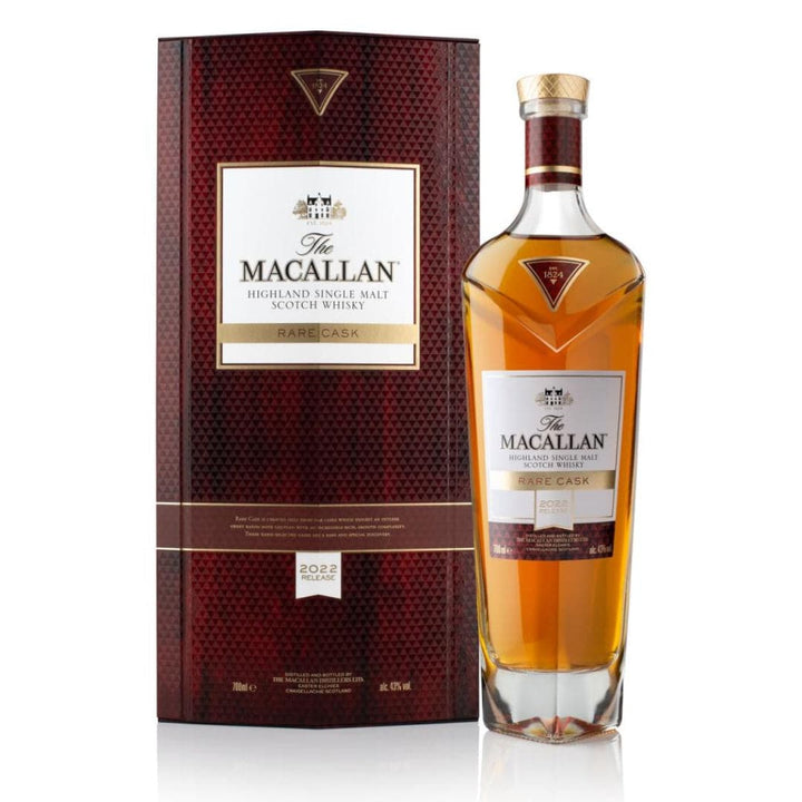 Macallan Rare Cask 2022 Release Single Malt Whisky - The Whisky Stock