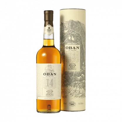 Oban 14 Years Old Single Malt Scotch Whisky - The Whisky Stock