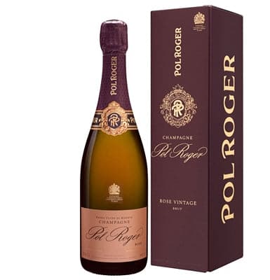 Pol Roger Vintage Rose 2015 Champagne - The Whisky Stock